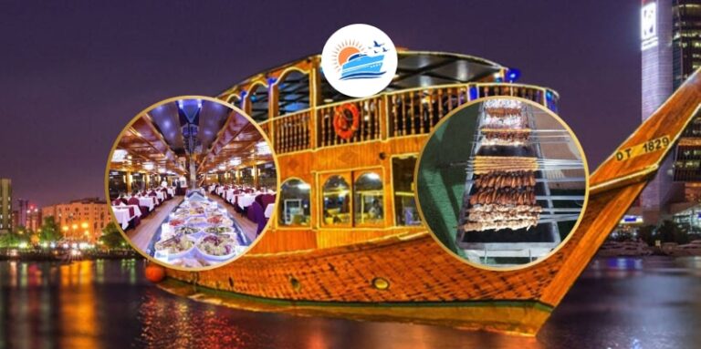 What are the Dhow Cruise Dubai Creek Tickets Prices and Timings